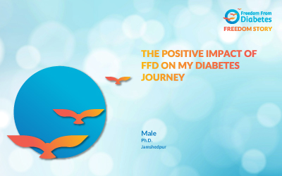 The Positive Impact of FFD on My Diabetes Journey