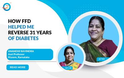 How FFD helped me reverse 31 years of diabetes