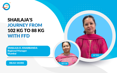 Shailaja's Journey from 102 kg to 88 kg with FFD