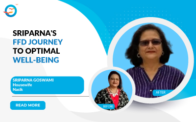 Sriparna's FFD Journey to Optimal Well-being