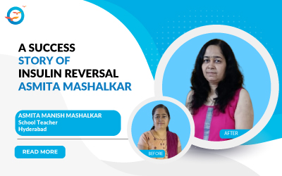 A success story of insulin reversal - Asmita Mashalkar