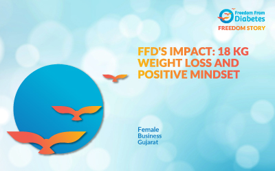 FFD's Impact: 18 kg Weight Loss and Positive Mindset