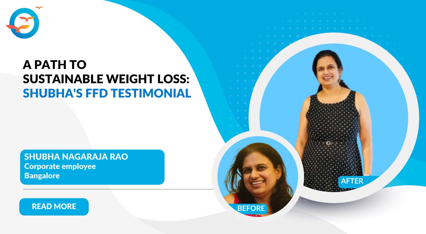 From weight struggles to enhanced fitness - Shubha