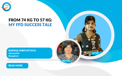 From 74 kg to 57 kg: My FFD Success Tale