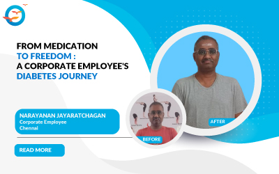 From Medication to Freedom : A Corporate Employee's Diabetes Journey