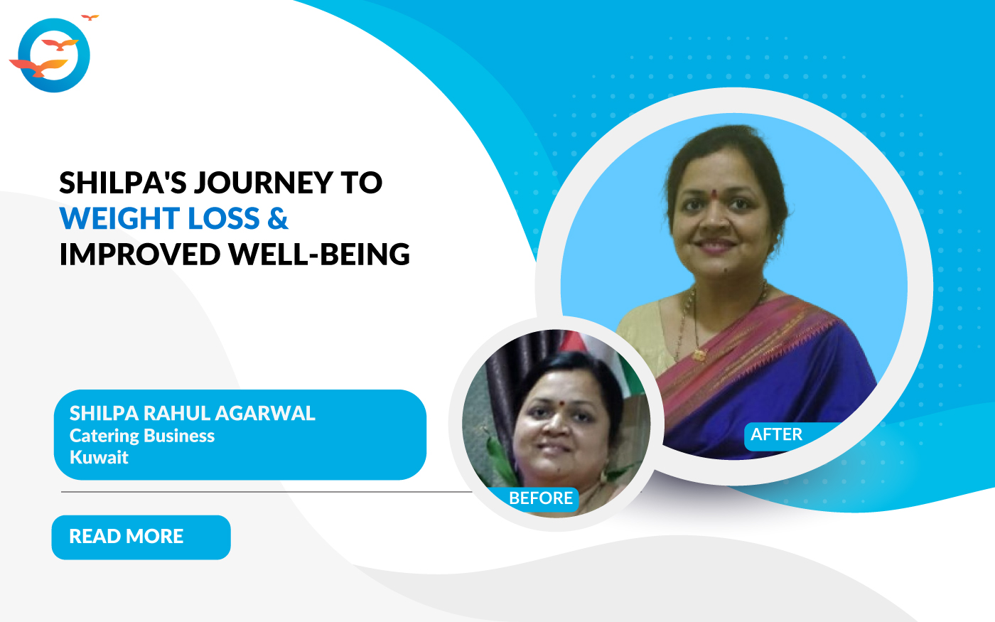 Shilpa's Journey to Weight Loss & Improved Well-Being
