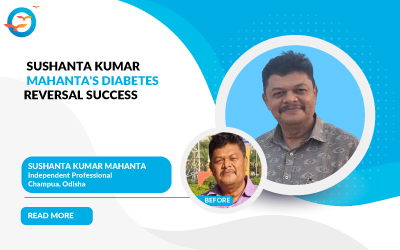 Sushanta Kumar Mahanta's Diabetes Reversal Success