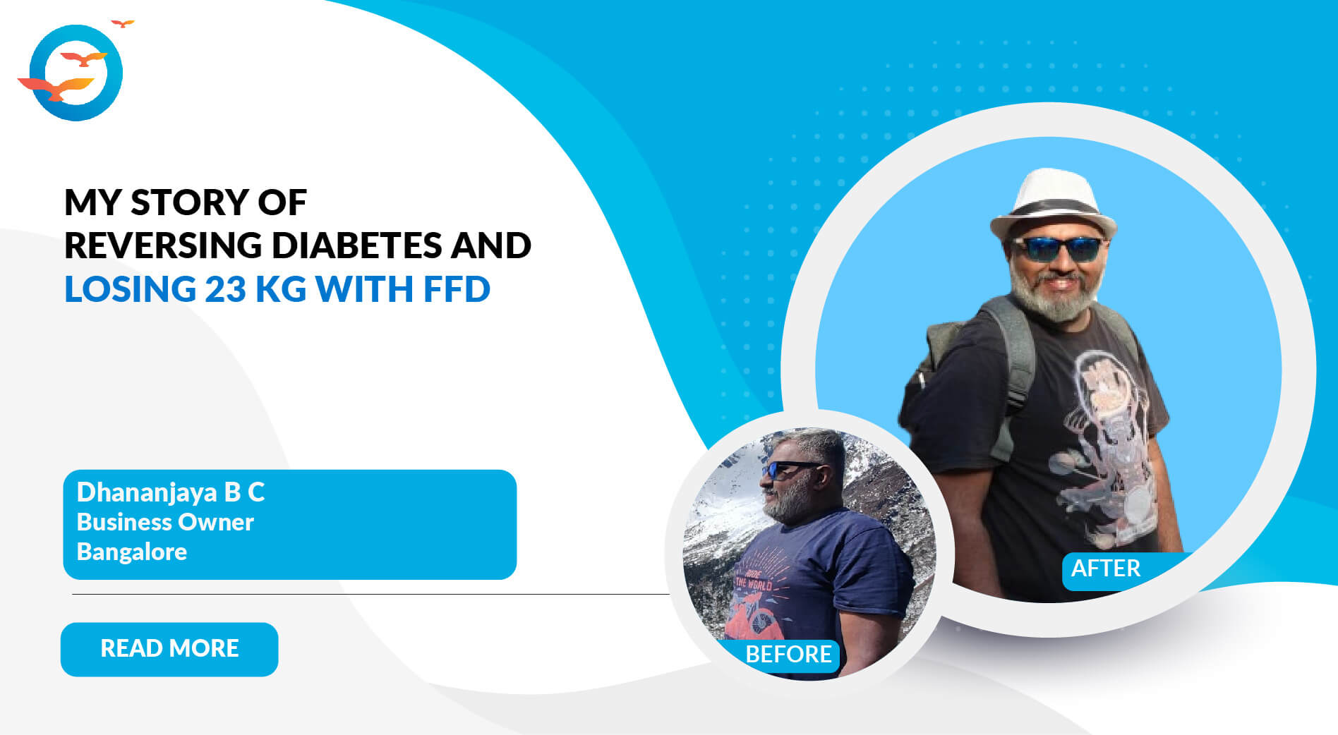  Transforming Health: My FFD Experience of Reversing Diabetes and Losing 23 kg