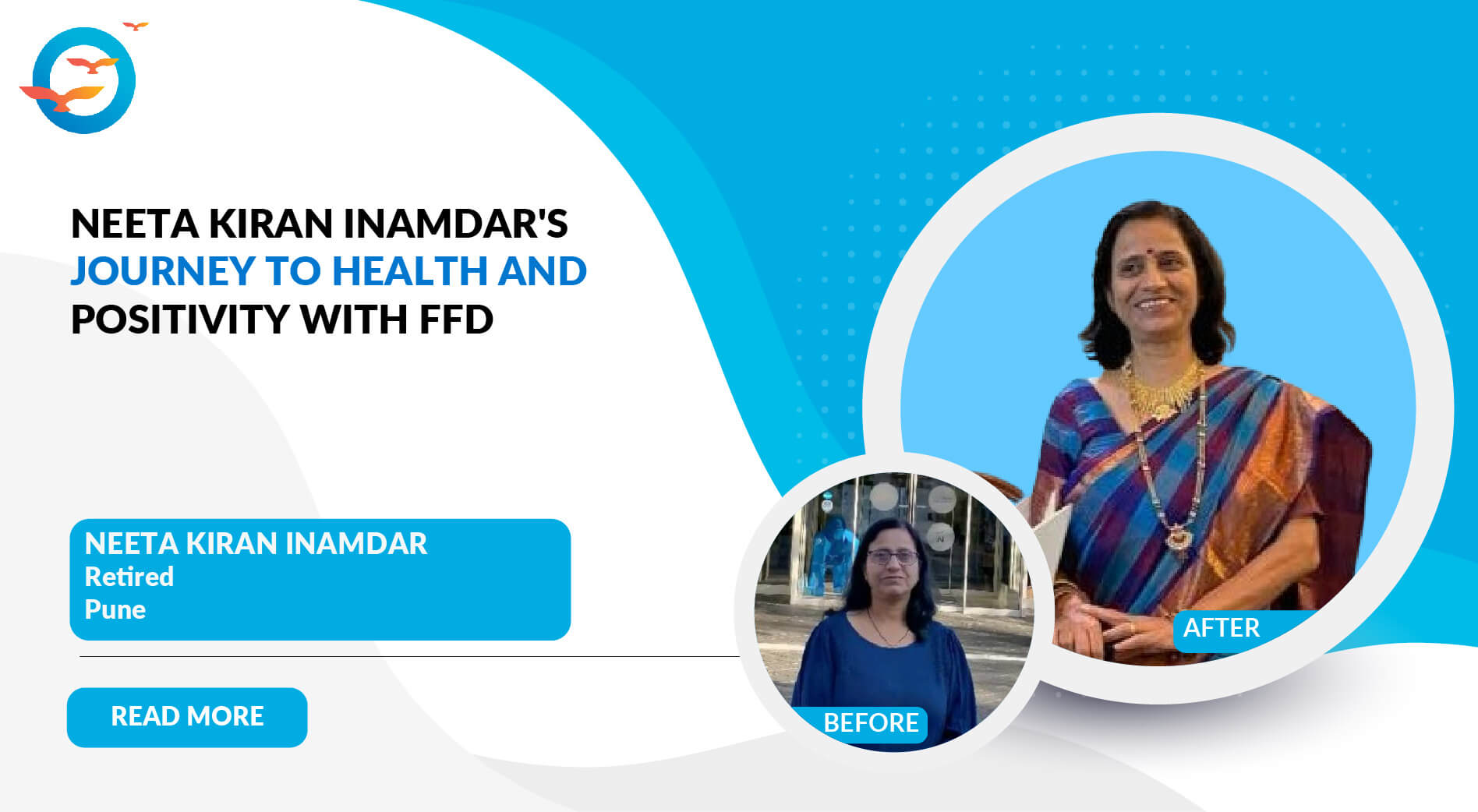A Holistic Path to Wellness: Neeta Kiran Inamdar's FFD Story