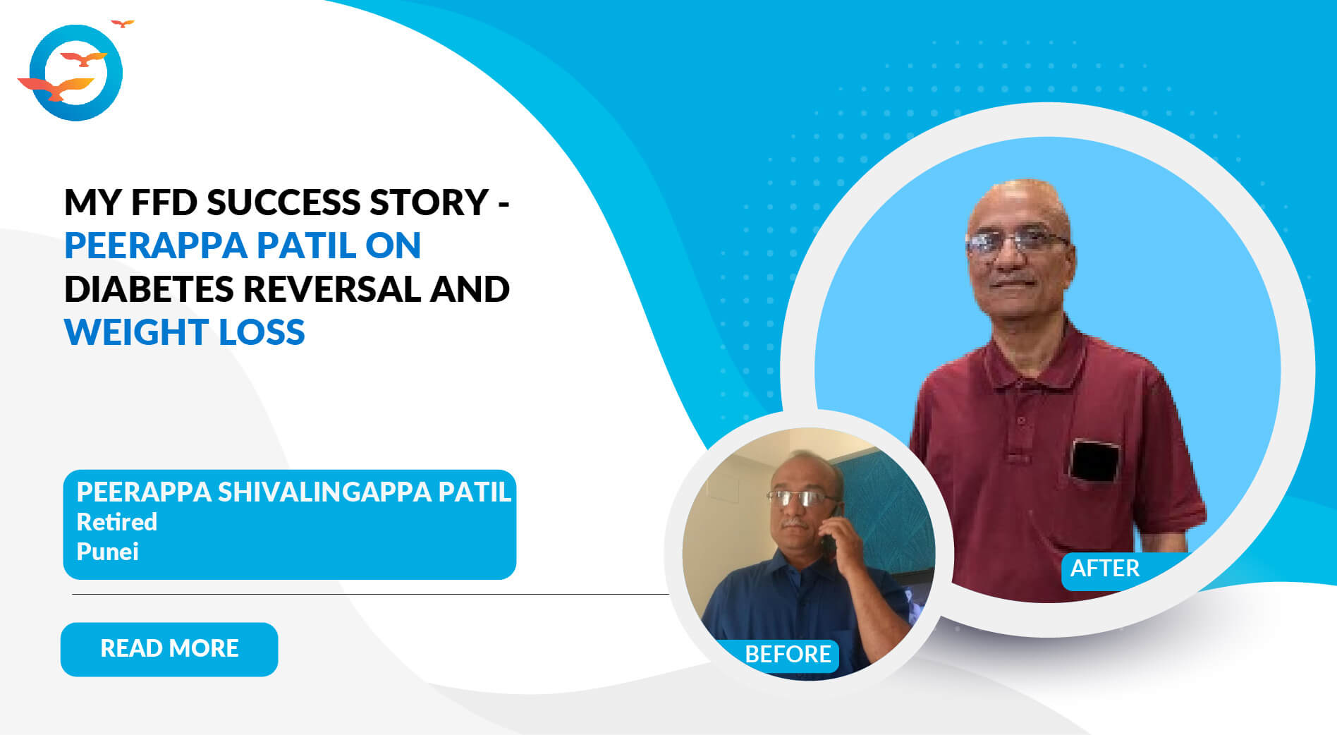How FFD Helped Me Stop Medications and Lose Weight - Peerappa Patil
