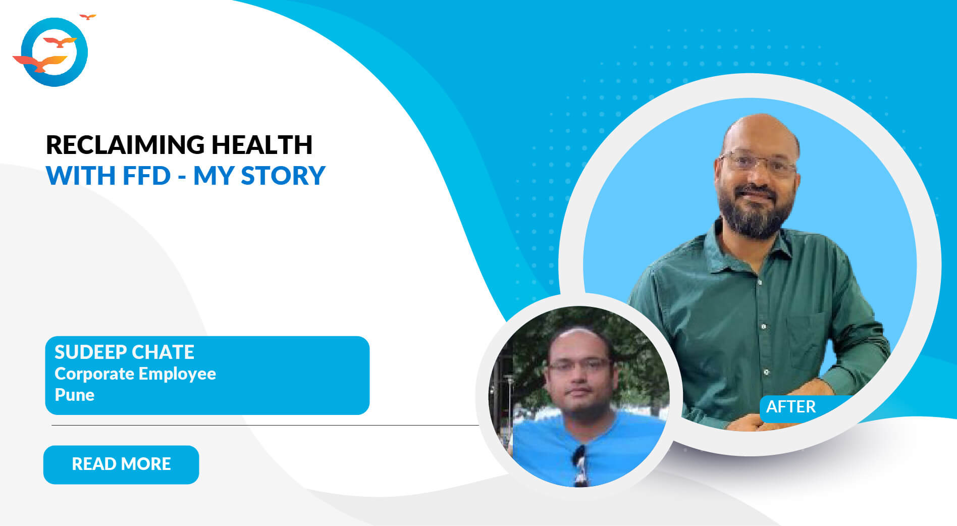 Health Transformation Story of Sudeep Chate - Thanks FFD