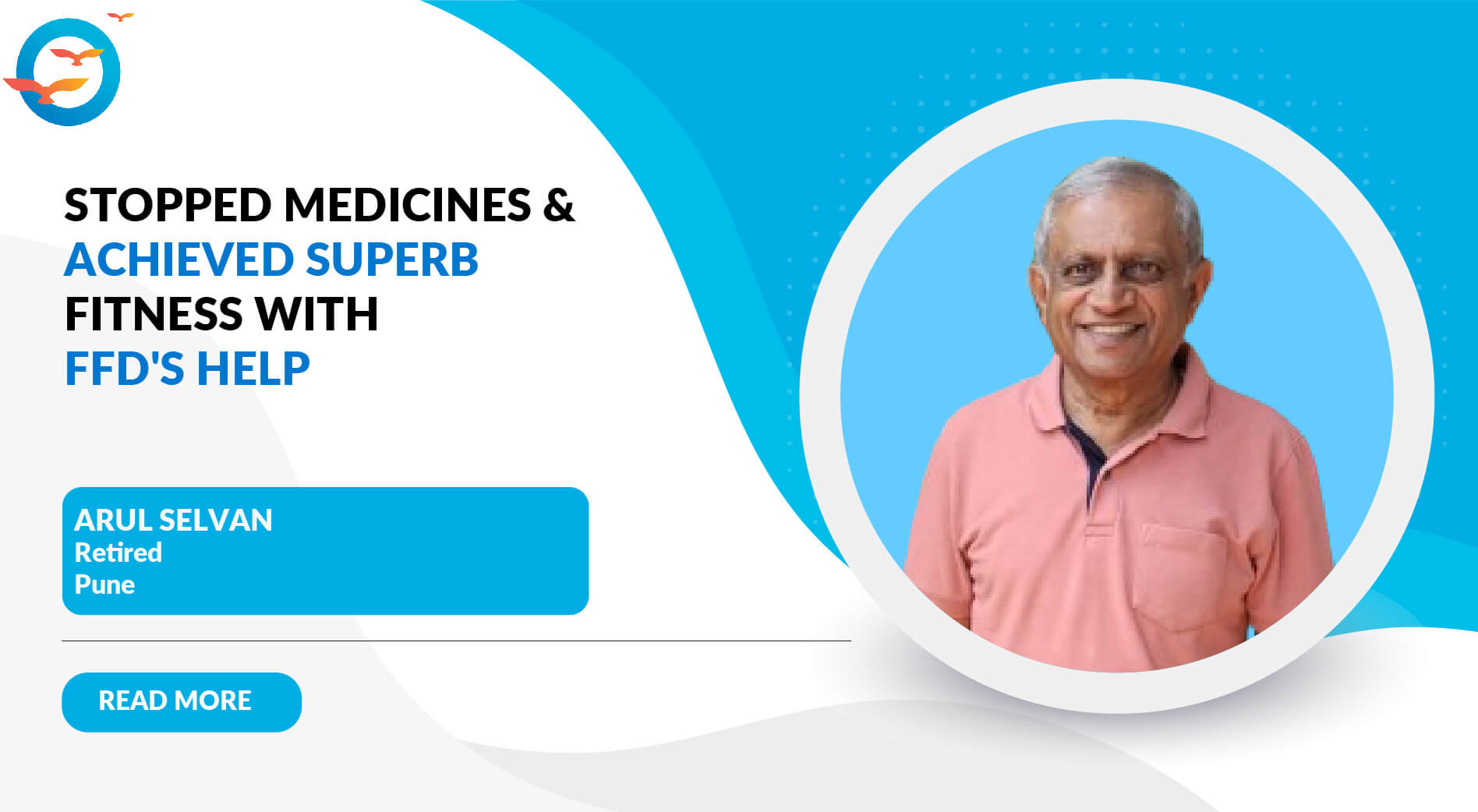 Arul Selvan - Goodbye to Diabetes Medication, Hello to Improved Health