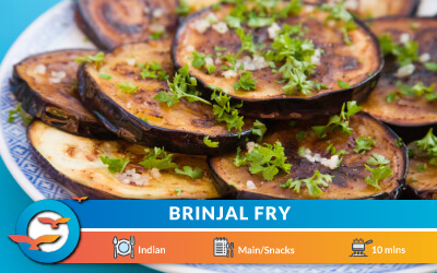 brinjal fry recipe, easy brinjal fry recipe, SPICED FRIED EGGPLANT SNACK, diabetic eggplant Recipes, how to make brinjal fry, how to prepare brinjal fry,