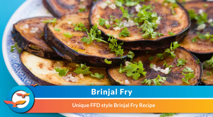 brinjal fry recipe, easy brinjal fry recipe, SPICED FRIED EGGPLANT SNACK, diabetic eggplant Recipes, how to make brinjal fry, how to prepare brinjal fry,