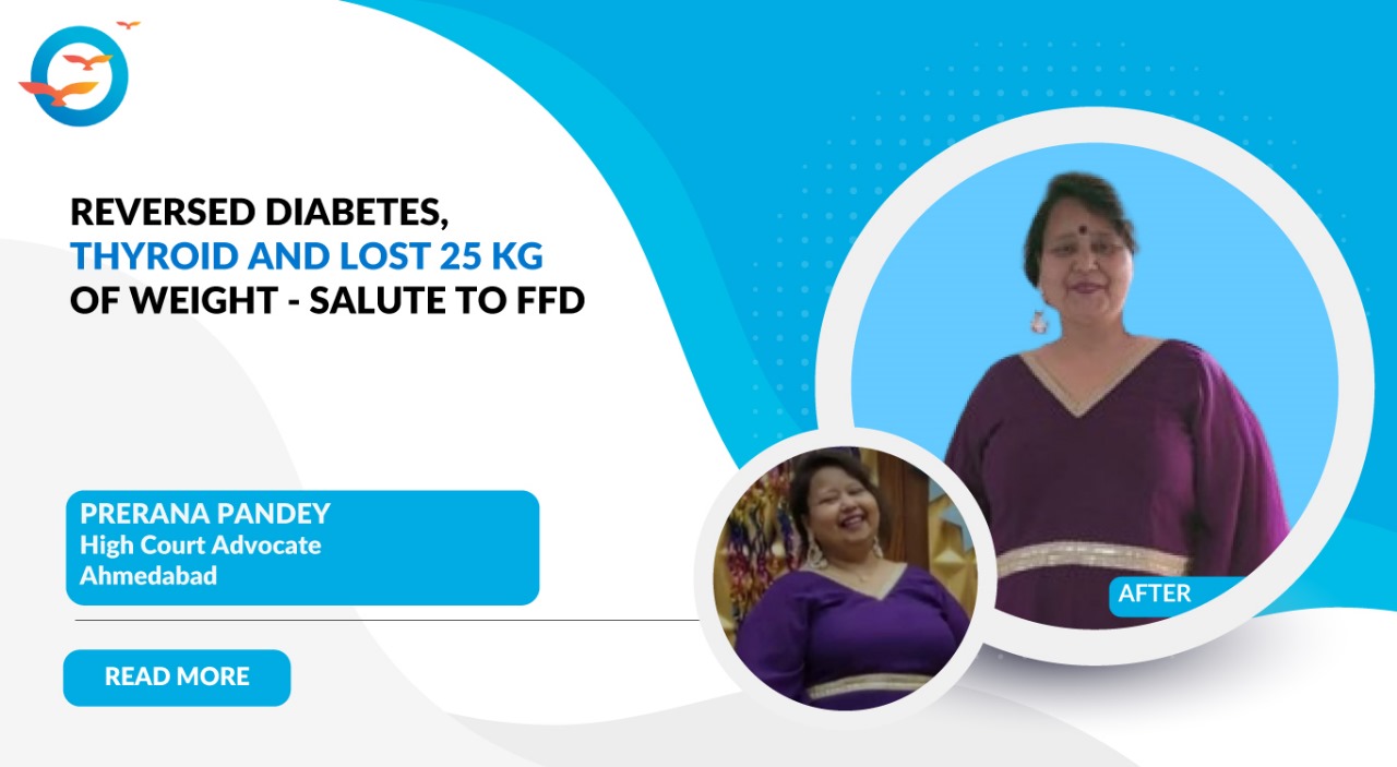How I Overcame Diabetes, Thyroid and Weight Issues with FFD's Help