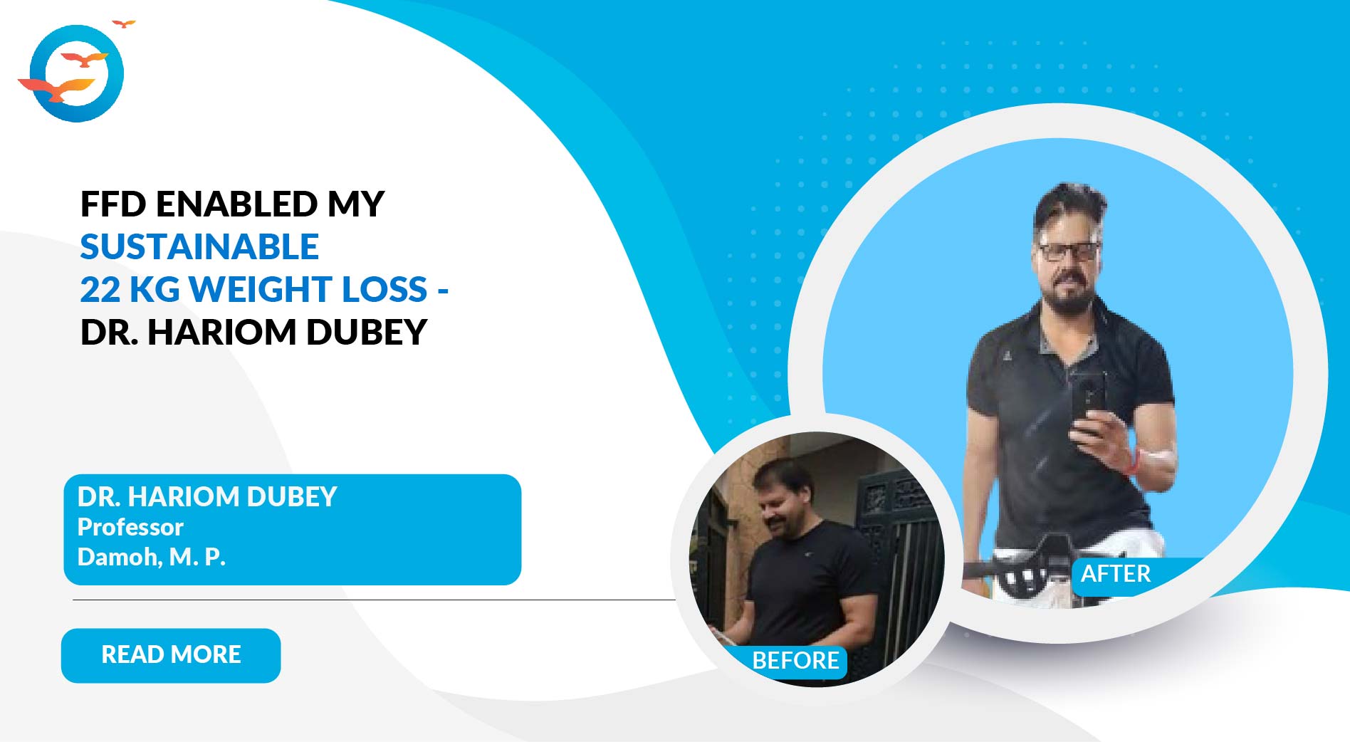 How I Lost 22 kg With FFD's Help