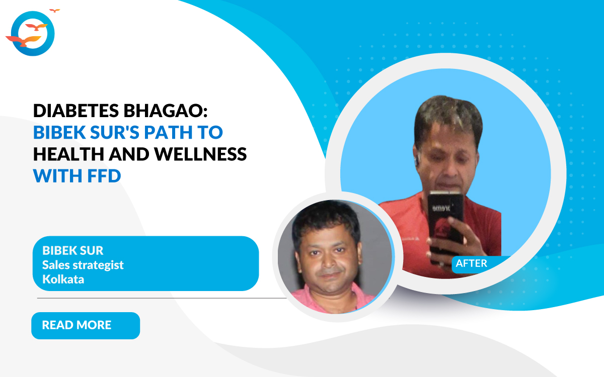 Diabetes Bhagao: Bibek Sur's Path to Health and Wellness with FFD