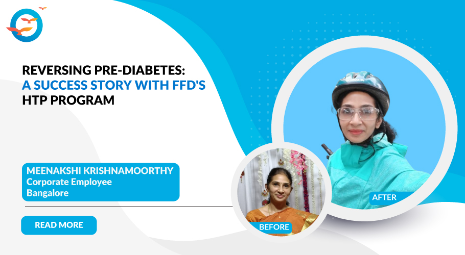 From Pre-Diabetic to Healthy: How FFD Helped Me Lose 15 kg and Reverse My Condition