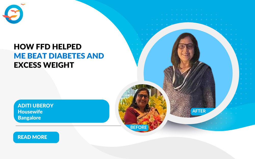 How FFD Helped Me Beat Diabetes and Excess Weight