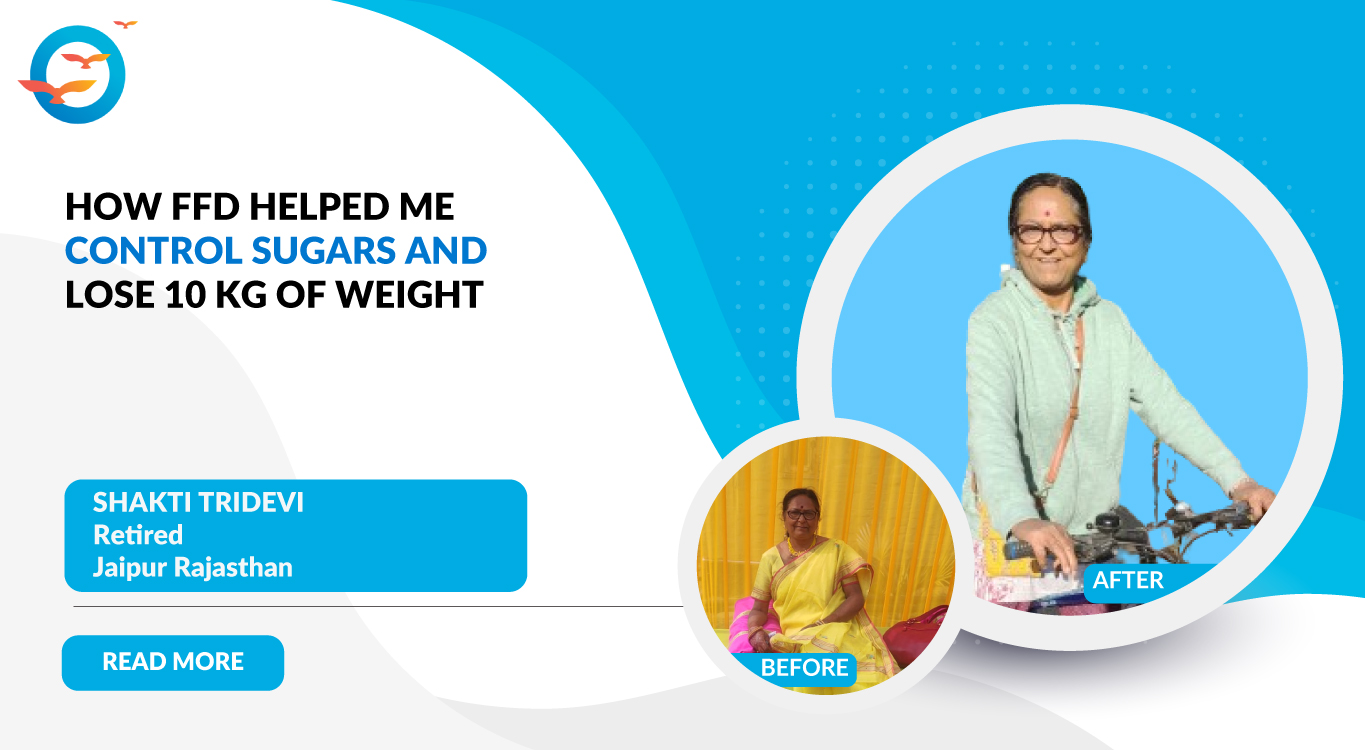 Stable Sugars, 10 kg Weight Loss, Excellent Support - Shakti Tridevi