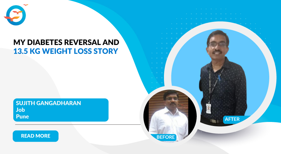 Reversed Diabetes, Achieved Sustainable Weight Loss - Sujith's FFD Experience