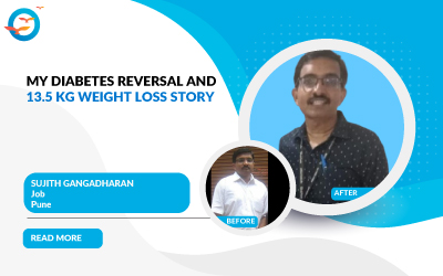 My Diabetes Reversal and 13.5 kg Weight Loss Story