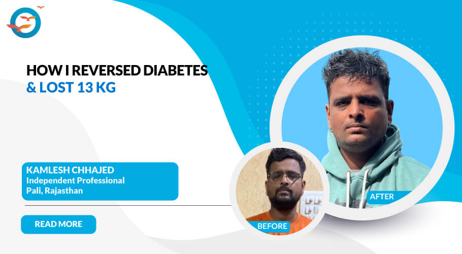 My 13 kg weight loss and diabetes reversal story with FFD