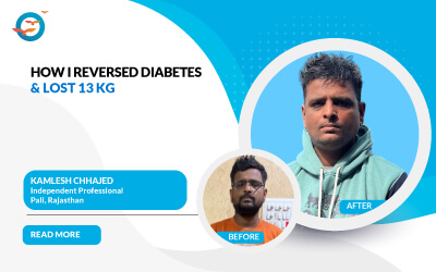 How I Reversed Diabetes & Lost 13 kg - Kamlesh