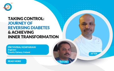 Taking Control: Journey of Reversing Diabetes and Achieving Inner Transformation