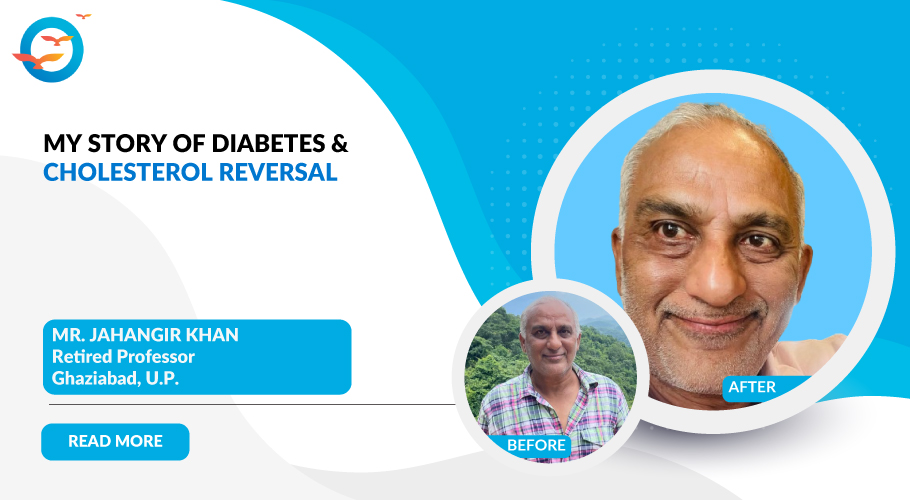 How I Reversed 26 Years of Diabetes With FFD's Help