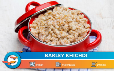 Barley Khichdi Recipe