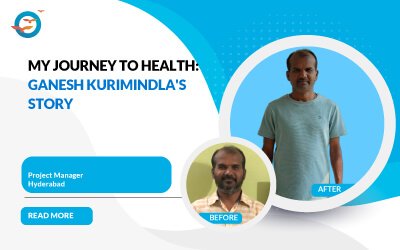 My Journey to Health: Ganesh Kurimindla's Story
