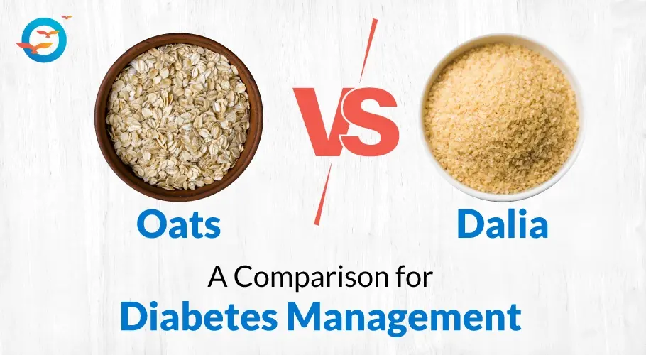 Oats or Dalia : The Best Choice for Diabetes Control - Freedom from ...