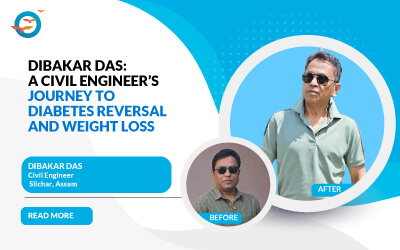 Dibakar Das: A Civil Engineer’s Journey to Diabetes Reversal and Weight Loss