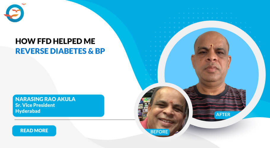 My Journey to Freedom: Overcoming Diabetes and Hypertension with FFD