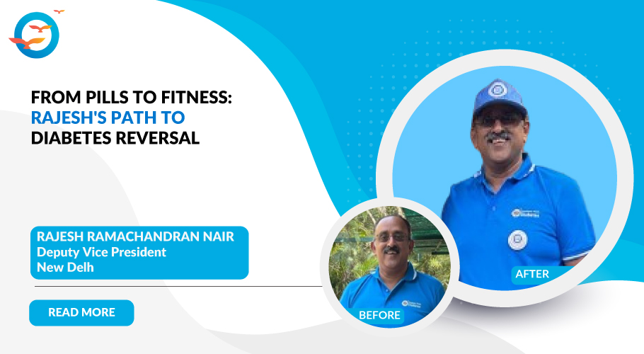 From Corporate Stress to Marathon Prep: Rajesh's Road to Fitness