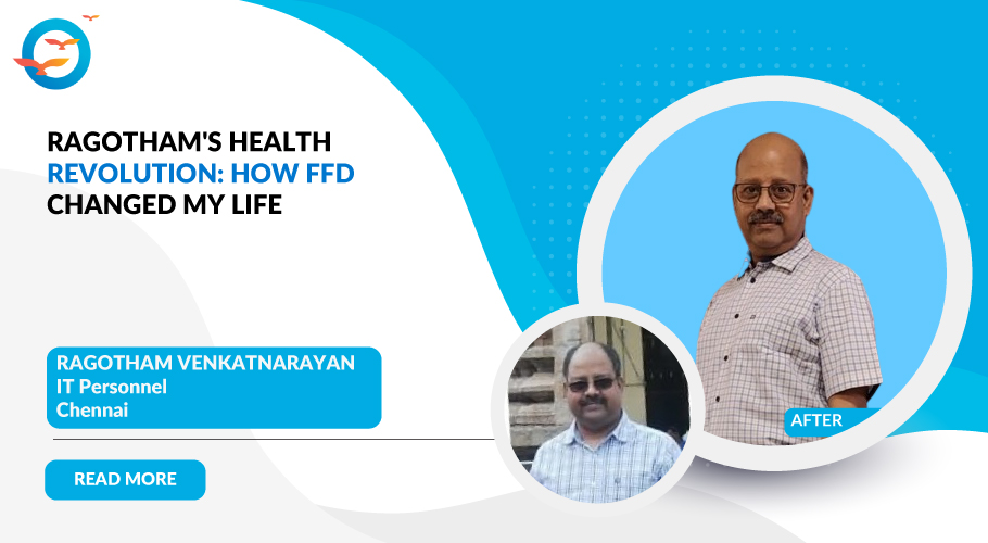 A Healthier Future: Ragotham's Journey to Reversing Diabetes with FFD