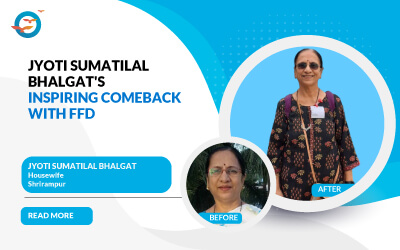 Jyoti Sumatilal Bhalgat's Inspiring Comeback with FFD