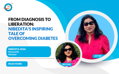 From Diagnosis to Liberation: Nibedita's Inspiring Tale of Overcoming Diabetes