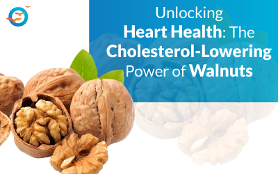 Walnuts & Cholesterol: A Nutty Solution for Heart Health