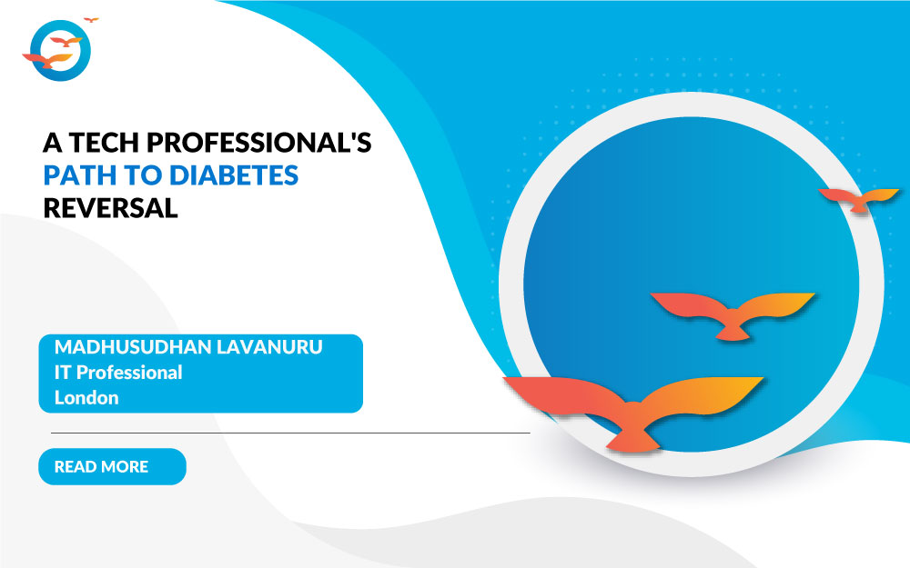 A Tech Professional's Path to Diabetes Reversal