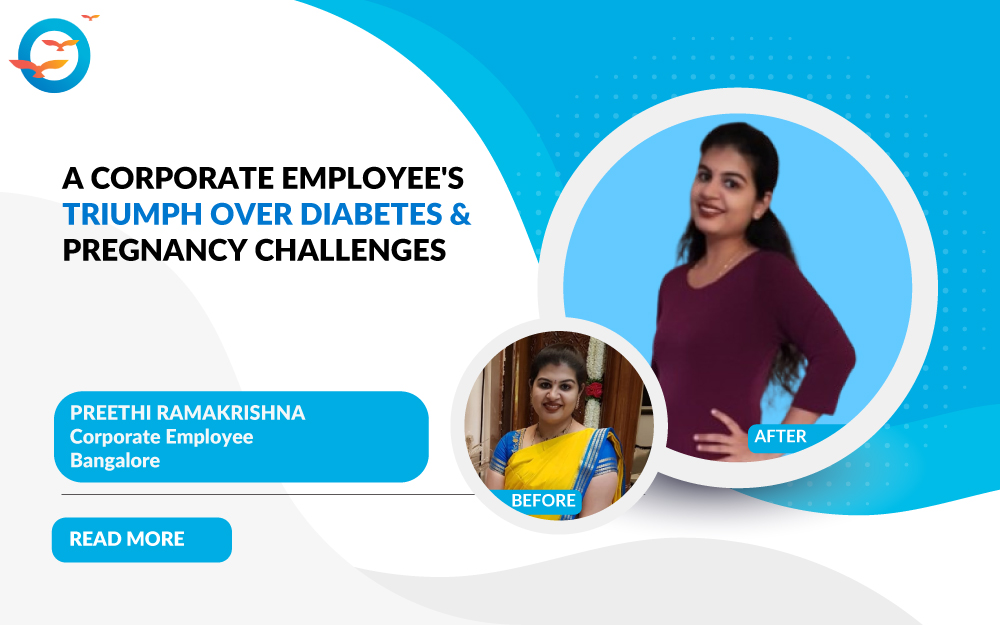 A Corporate Employee's Triumph Over Diabetes and Pregnancy Challenges