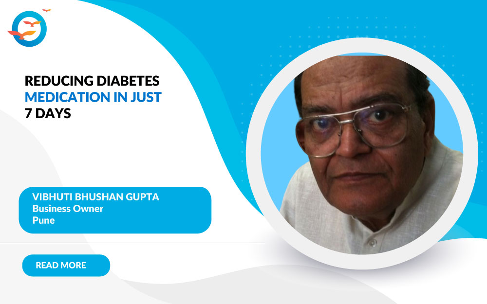 Reducing Diabetes Medication in Just 7 Days - Vibhuti Gupta's TRP experience
