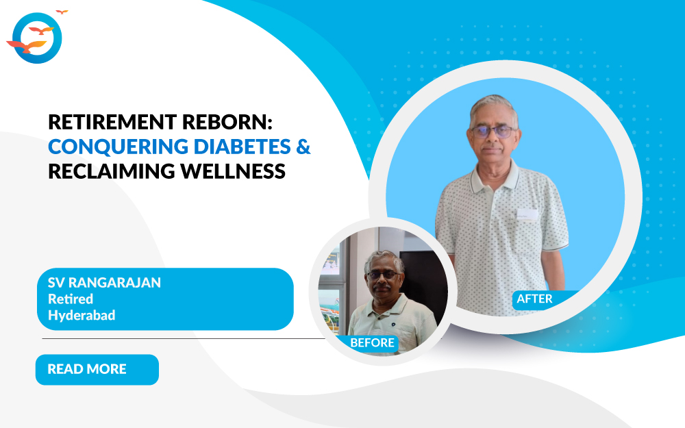 Retirement Reborn: Conquering Diabetes and Reclaiming Wellness