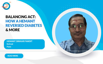 Balancing Act: How a Hemant Reversed Diabetes and More