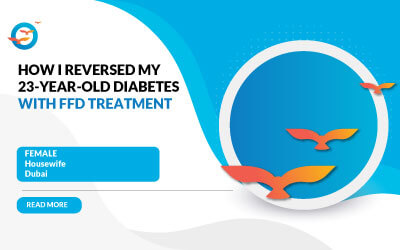 How I reversed my 23-year-old diabetes with FFD treatment