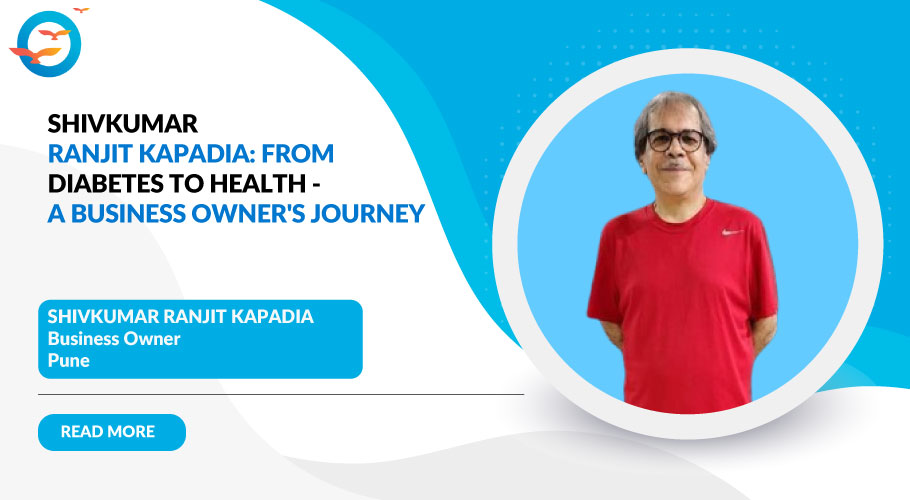 Shivkumar's Health Revolution: Weight Loss, Diabetes Reversal, and More