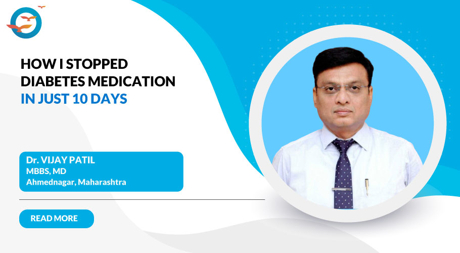 From Medication to Wellness: Dr. Vijay Patil's Story