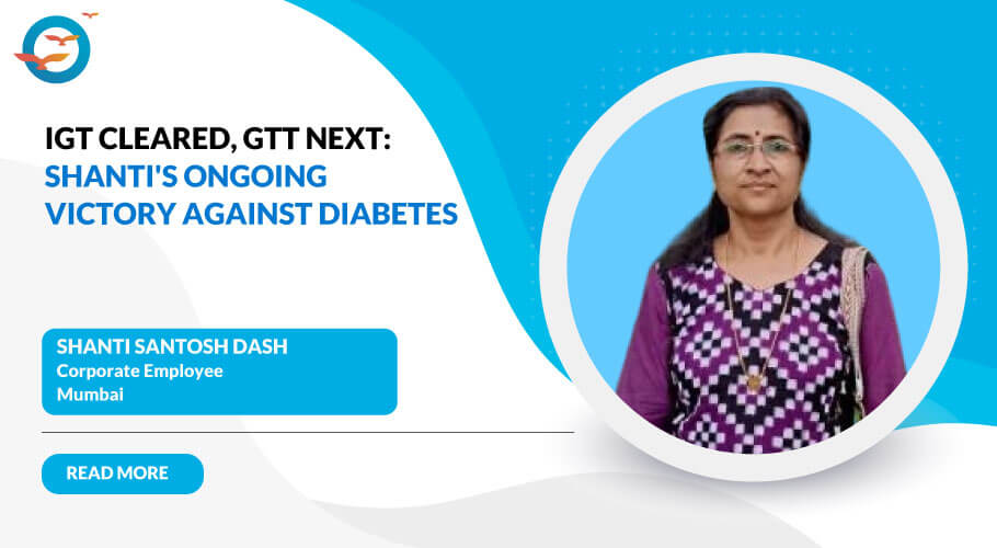 From Corporate Stress to Diabetes-Free: Shanti's FFD Journey