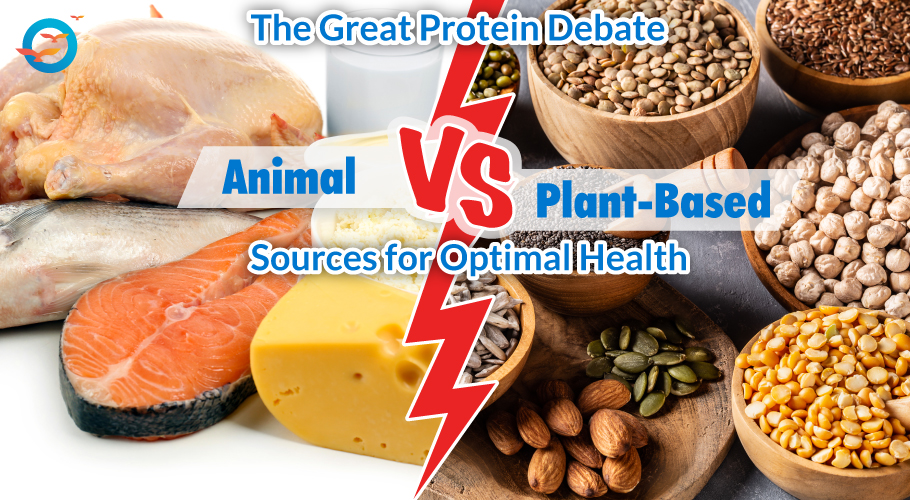 Plant-Based vs. Animal Protein: